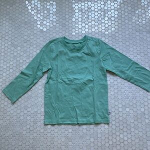 Honest Organic Cotton Long sleeve T-shirt size 5 for girls or boys